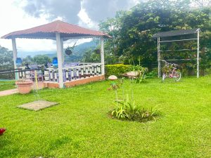 Zona verde: Hogar el Recuerdo